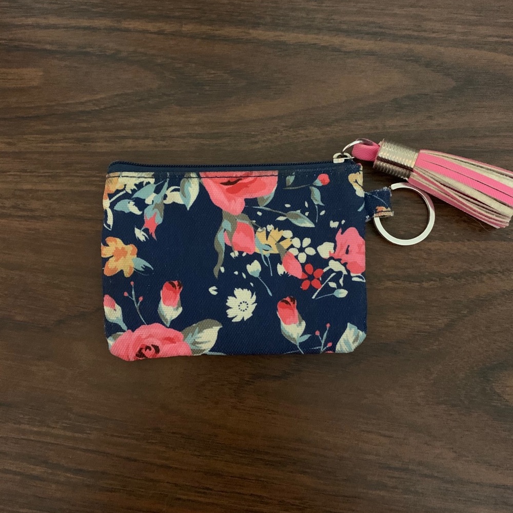 Card and key holder